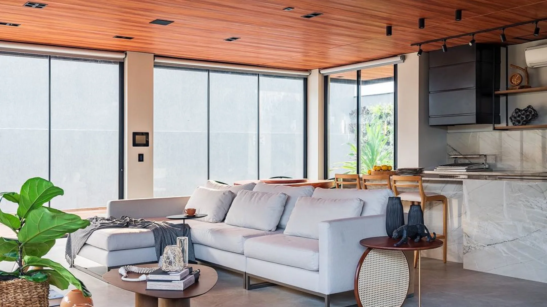 Esquadrias sob medida para ambientes refinados