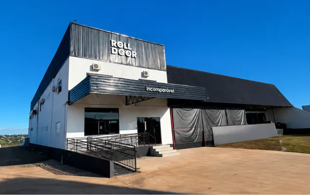 Nova fábrica Roll Door: mais estrutura, tecnologia e capacidade para atender projetos com ainda mais eficiênciaa - Roll Door Company