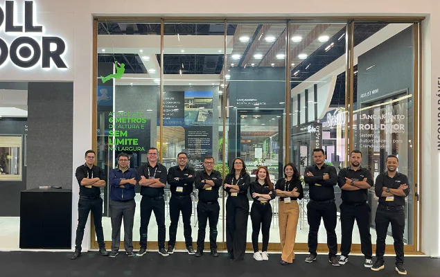 Linha Roll Door com automação: tecnologia e sofisticação em cada movimento - Roll Door Company