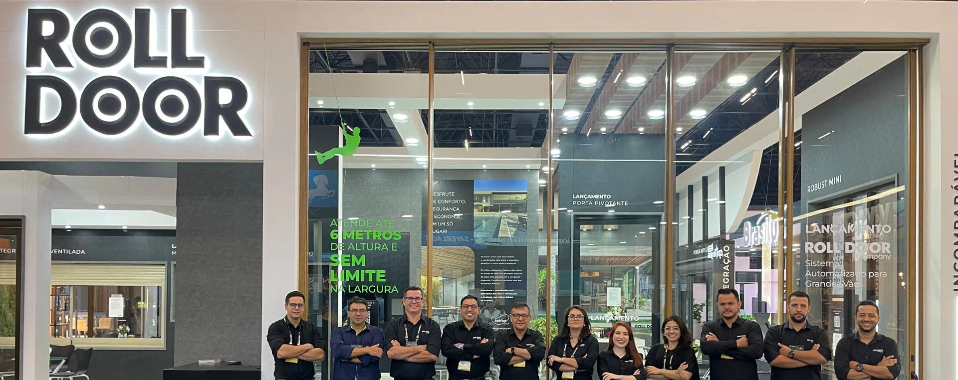 Linha Roll Door com automação: tecnologia e sofisticação em cada movimento - Roll Door Company