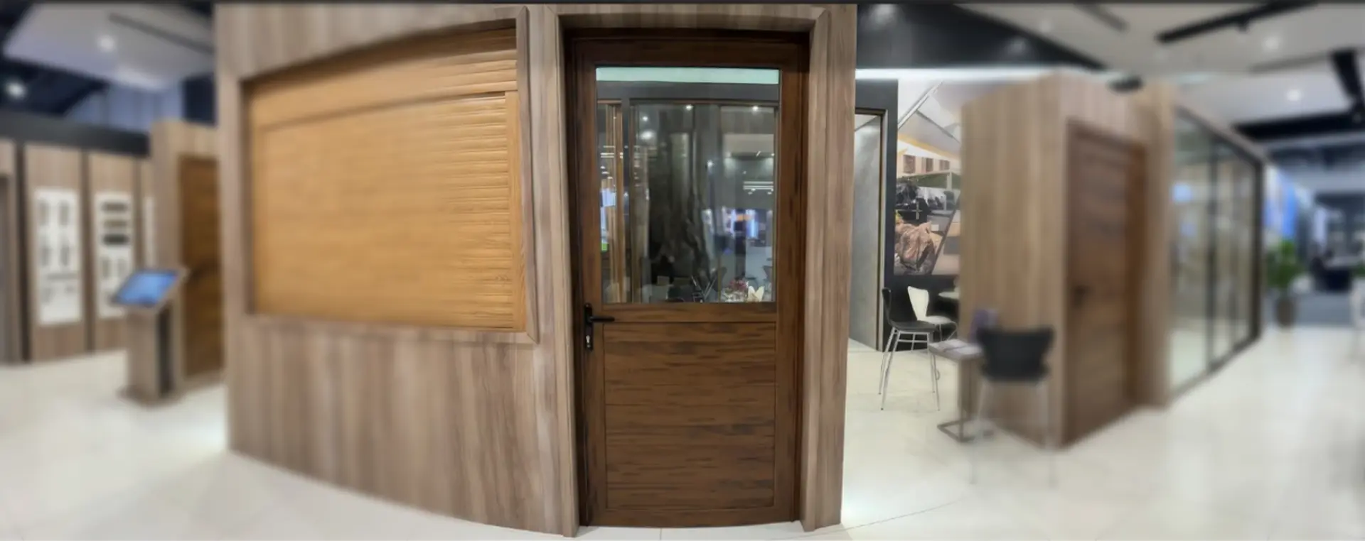 Porta de Giro - Roll Door Company