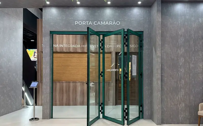 Porta Camarão - Roll Door Company