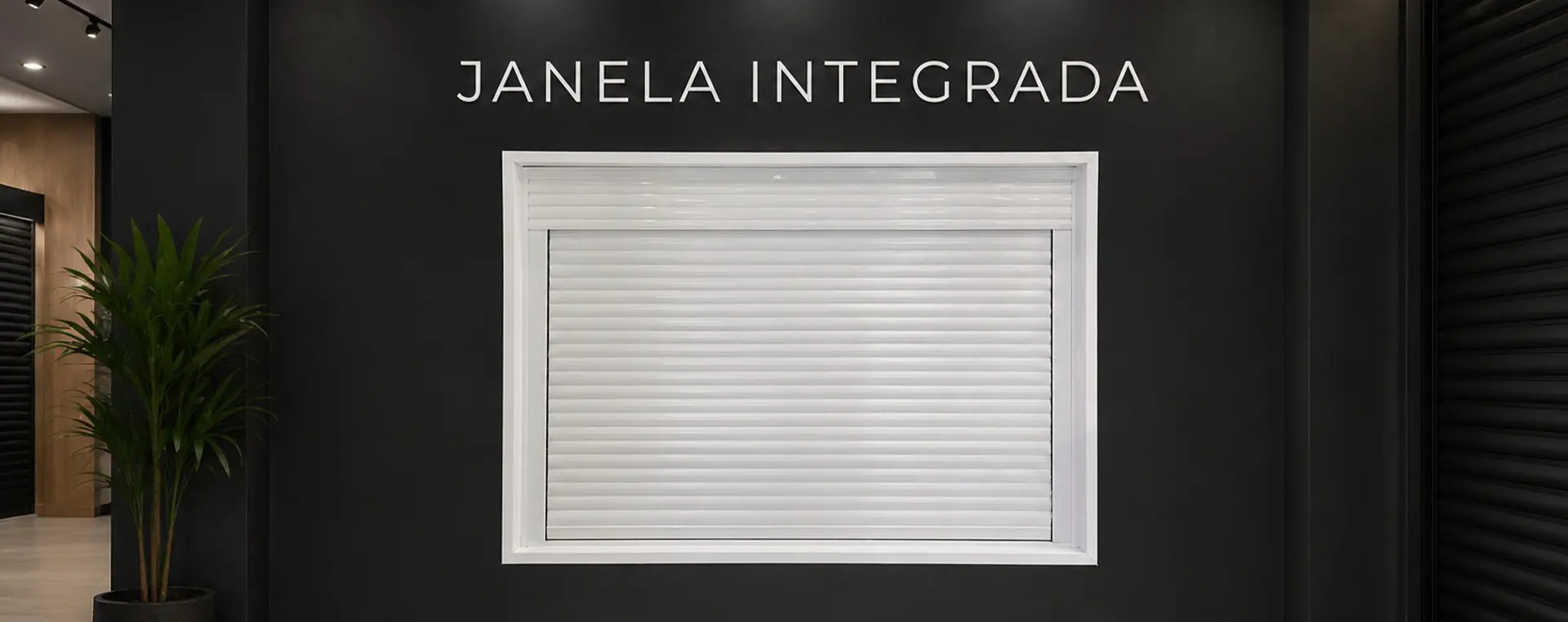 Persiana Integrada Convencional - Janelas - Roll Door Company