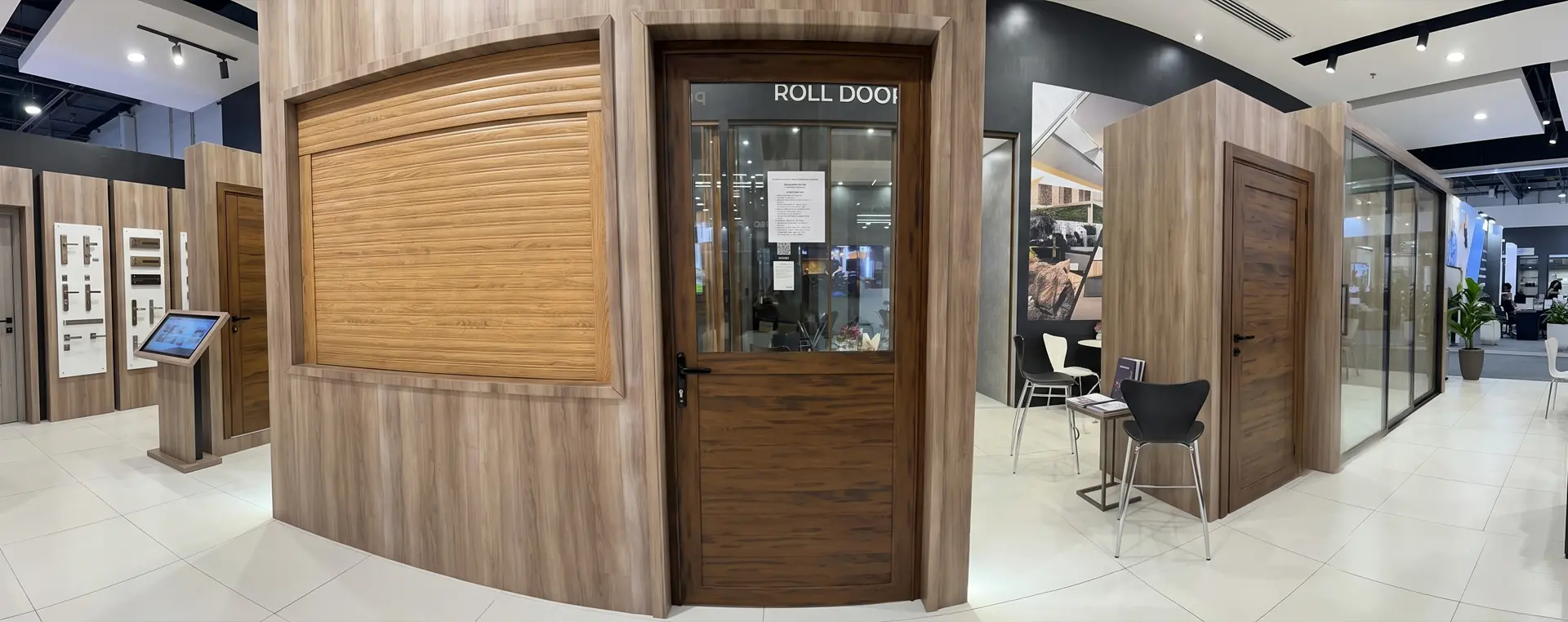 Porta de Giro - Roll Door Company