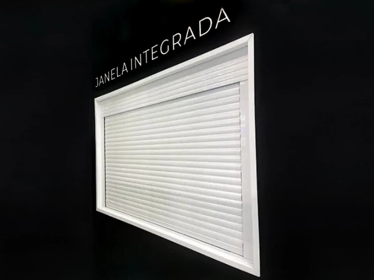Persiana Integrada Convencional - Janelas