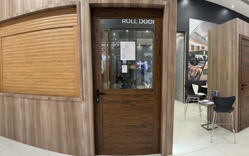 Porta de Giro - Roll Door Company