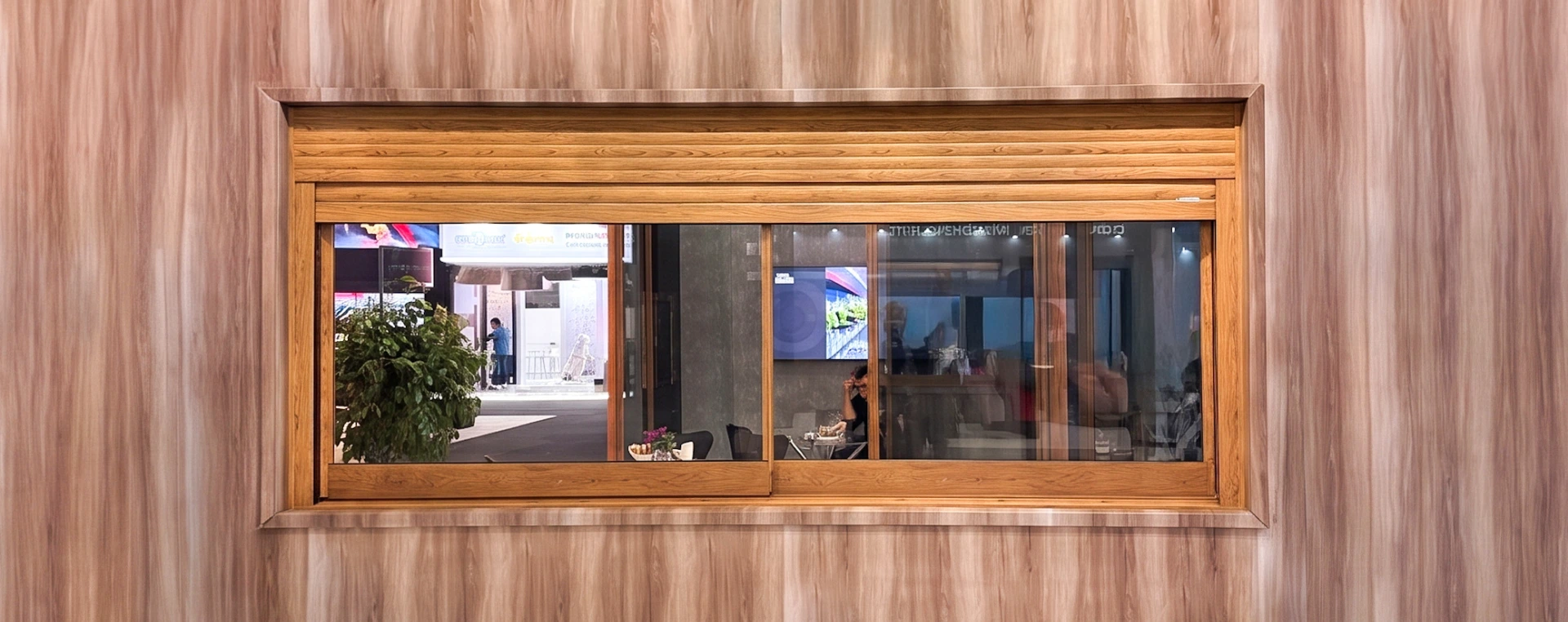 Persiana Integrada Hiperventilada - Janelas - Roll Door Company