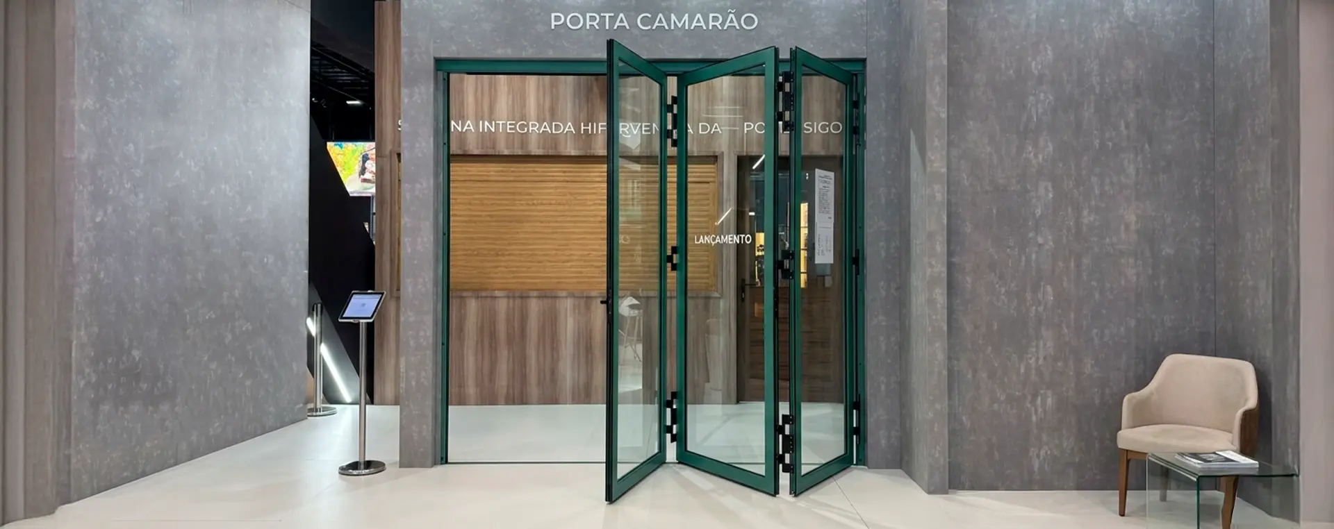 Porta Camarão - Roll Door Company