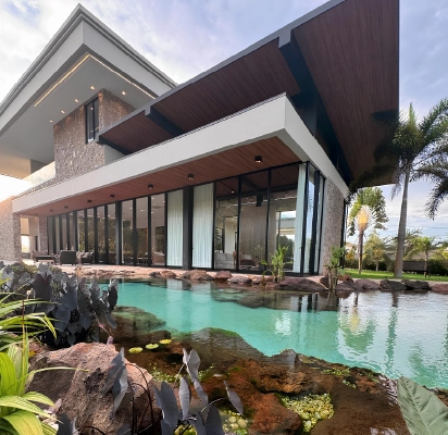 Projeto Casa do Lago - Roll Door Company