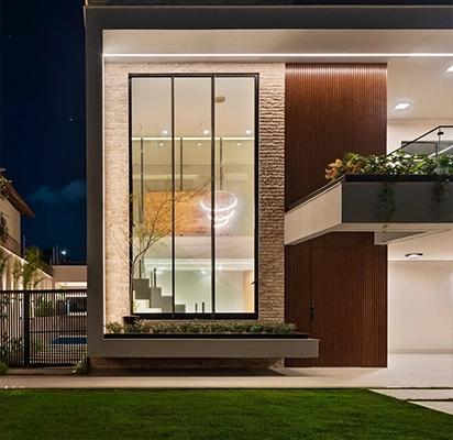 Projeto Fernanda Castro Arquitetura e Design - Roll Door Company