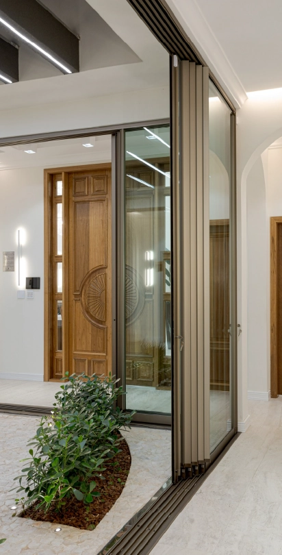 Projeto Atrium - Roll Door Company