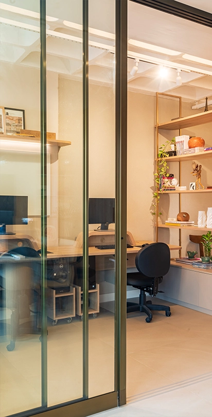 Projeto Fernanda Castro Arquitetura e Design - Roll Door Company